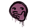 Sealed Graffiti | Thoughtfull (Princess Pink) Item Image
