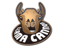 Sticker | Llama Cannon Item Image