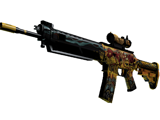 SG 553 | Colony IV (Factory New) Item Image