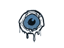 Sealed Graffiti | Eye Spy (Monarch Blue) Item Image