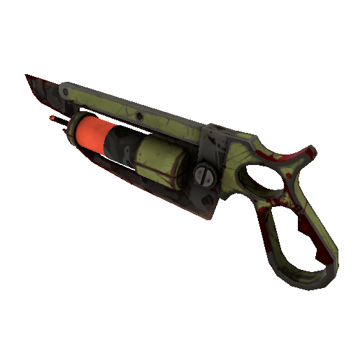 Woodsy Widowmaker Mk.II Übersaw (Battle Scarred)
