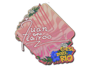 Sticker | juanflatroo | Rio 2022 Item Image
