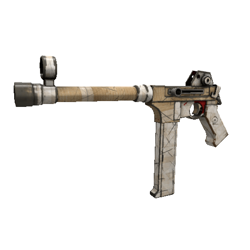 Cardboard Boxed SMG (Well-Worn)