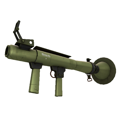 Army Guns Rocket Launcher (Minimal Wear)