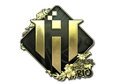 Sticker | IHC Esports (Gold) | Rio 2022 Item Image
