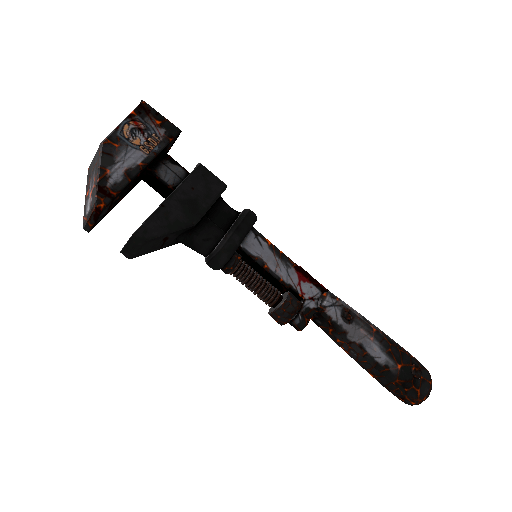 Mechanized Monster Wrench (Battle Scarred)