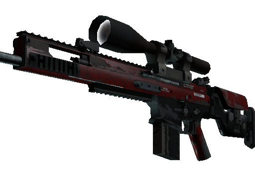 StatTrak™ SCAR-20 | Crimson Web (Field-Tested) Item Image