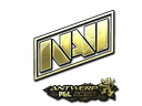 Sticker | Natus Vincere (Gold) | Antwerp 2022 Item Image