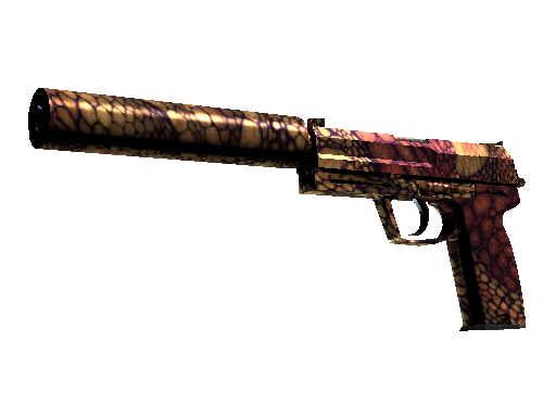 USP-S | Orange Anolis (Factory New) Item Image