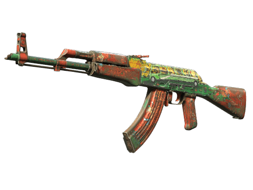 StatTrak™ AK-47 | The Outsiders (Battle-Scarred) Item Image