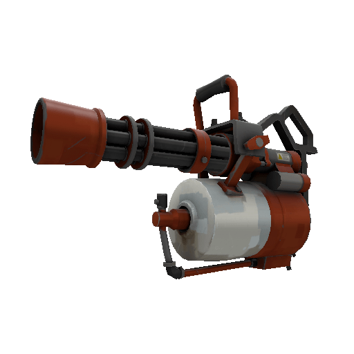 Unusual Cool Team Serviced Minigun (Minimal Wear)