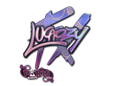Sticker | Lucaozy (Holo) | Paris 2023 Item Image
