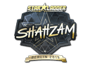 Sticker | ShahZaM (Gold) | Berlin 2019 Item Image
