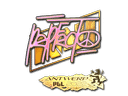 Sticker | Perfecto (Holo) | Antwerp 2022 Item Image
