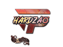 Sticker | hardzao (Holo) | Paris 2023 Item Image