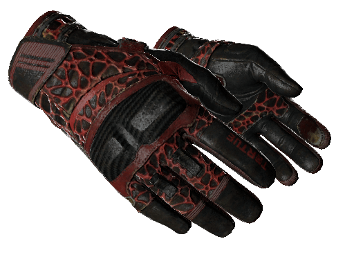 ★ Moto Gloves | Blood Pressure (Field-Tested) Item Image