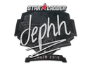 Sticker | dephh | Berlin 2019 Item Image
