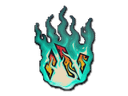 Sticker | No Pats Item Image