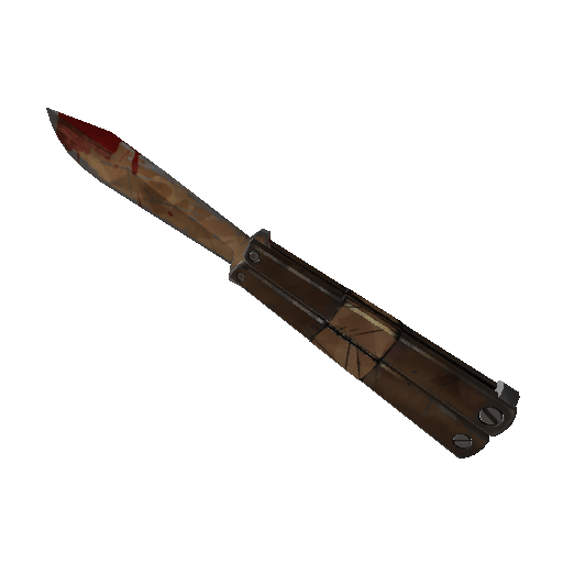 Gobi Glazed Knife (Well-Worn)