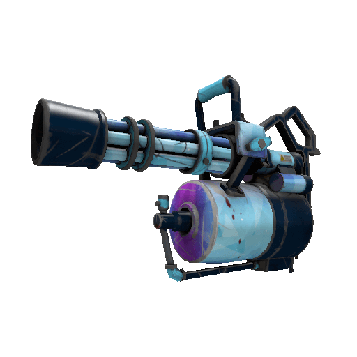 Frozen Aurora Minigun (Well-Worn)