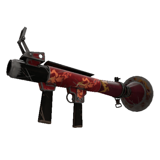 Deadly Dragon Rocket Launcher (Well-Worn)