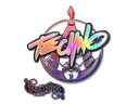 Sticker | Techno4K (Holo) | Paris 2023 Item Image