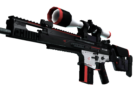 SCAR-20 | Cyrex (Factory New) Item Image