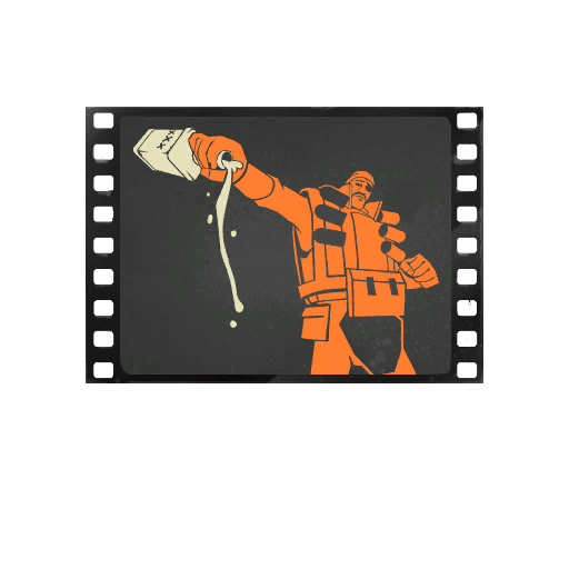 Unusual Scorching Sensation Taunt: Dead Mann's Drink Item Image