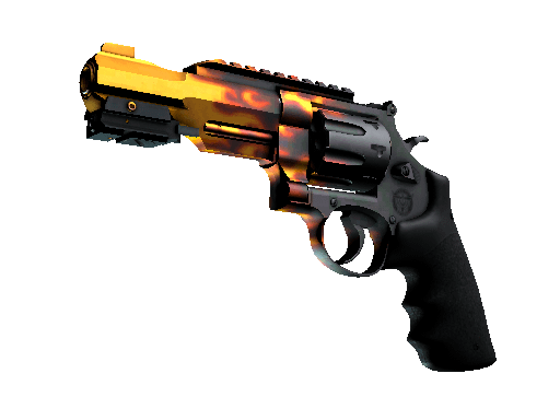 R8 Revolver | Blaze (Factory New) Item Image