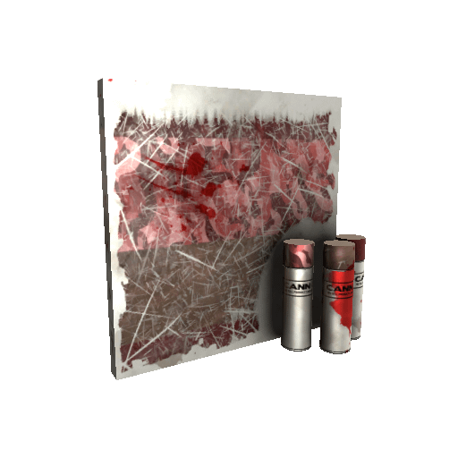 Krak-coated War Paint (Battle Scarred)