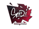 Sticker | Spiidi | Cologne 2016 Item Image