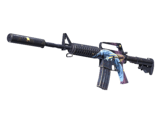 M4A1-S | Stratosphere (Field-Tested) Item Image
