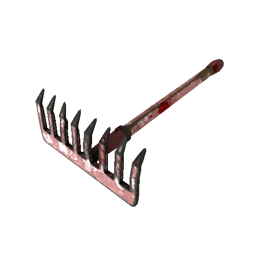 Seriously Snowed Back Scratcher (Battle Scarred)