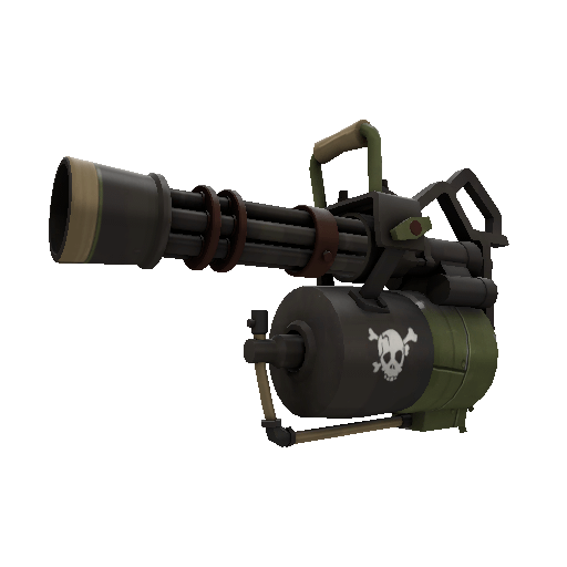 Brawler's Iron Minigun