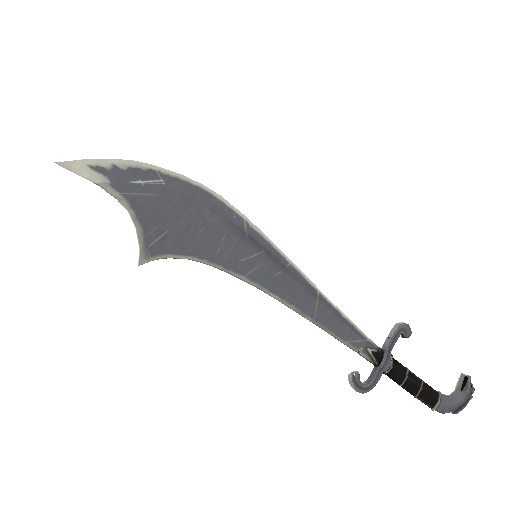 Steel Brushed Persian Persuader (Minimal Wear)