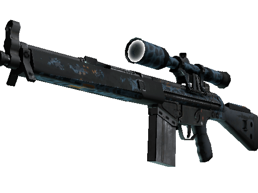 StatTrak™ G3SG1 | Demeter (Battle-Scarred) Item Image