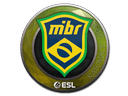 Sticker | MIBR | Katowice 2019 Item Image