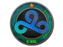 Sticker | Cloud9 (Holo) | Katowice 2019 Item Image