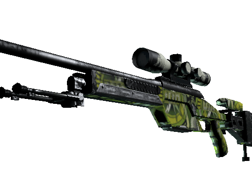SSG 08 | Spring Twilly (Field-Tested) Item Image