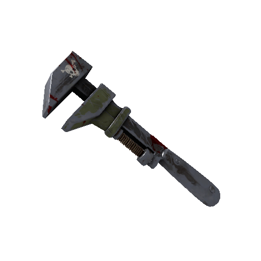 Brawler's Iron Wrench (Battle Scarred)