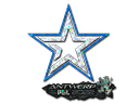 Sticker | Complexity Gaming (Glitter) | Antwerp 2022 Item Image