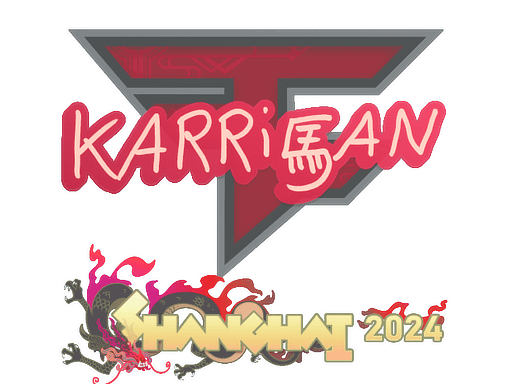 Sticker | karrigan | Shanghai 2024 Item Image