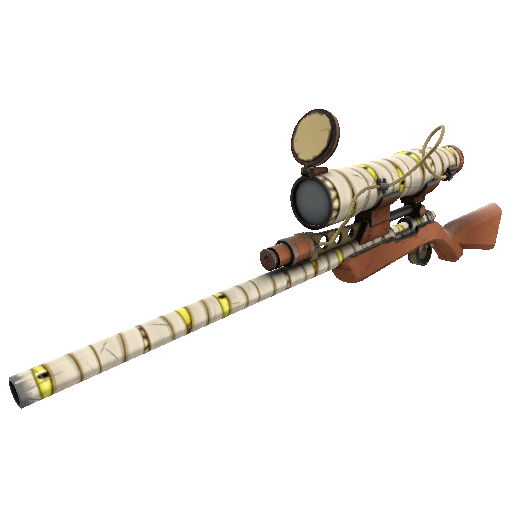 Strange Candy Coated Sniper Rifle (Minimal Wear)