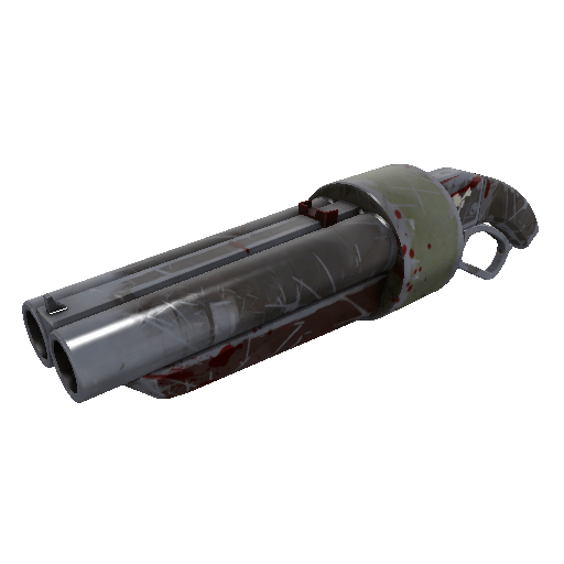 Brawler's Iron Scattergun (Battle Scarred)