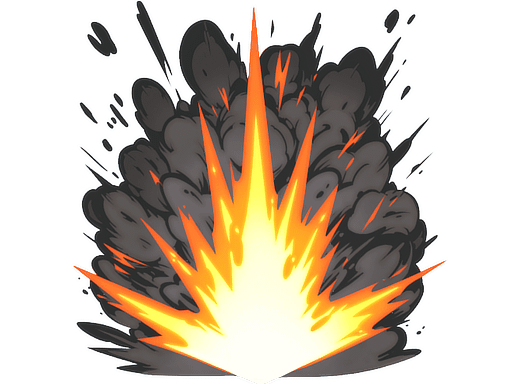 Sticker | Boom Detonation Item Image