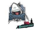 Sticker | Sharks Esports | Stockholm 2021 Item Image
