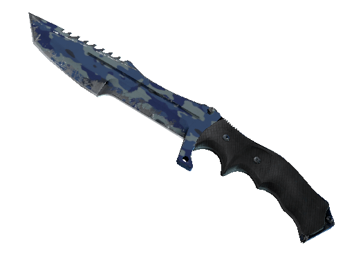 ★ Huntsman Knife | Bright Water (Field-Tested) Item Image