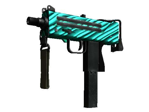 StatTrak™ MAC-10 | Malachite (Factory New) Item Image