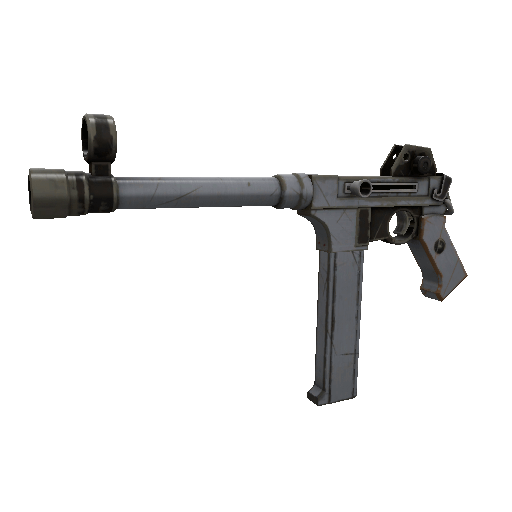 Steel Brushed SMG (Field-Tested)
