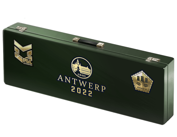 Antwerp 2022 Mirage Souvenir Package Item Image
